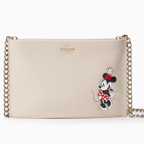 kate spade Handbags - NWT Kate spade Disney Minnie Mouse bag